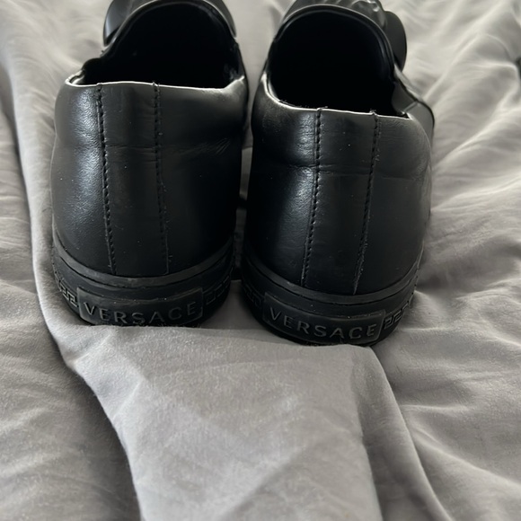 VERSACE slip on Medusa loafs - Picture 4 of 5